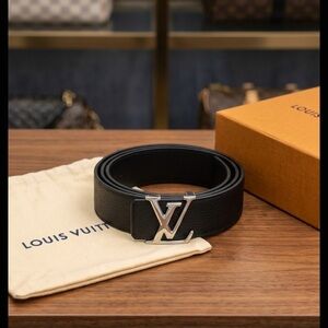 Black Men's Belt